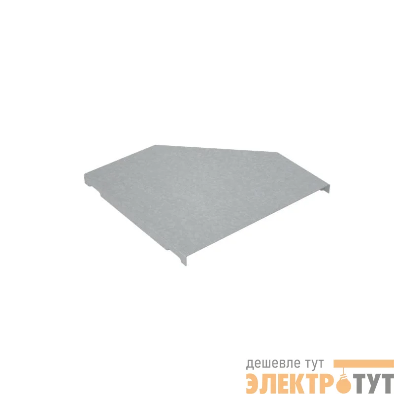 Крышка переходника левого 50-100 "ПЛЮС" KPDplus50-100-L КМ PL0969