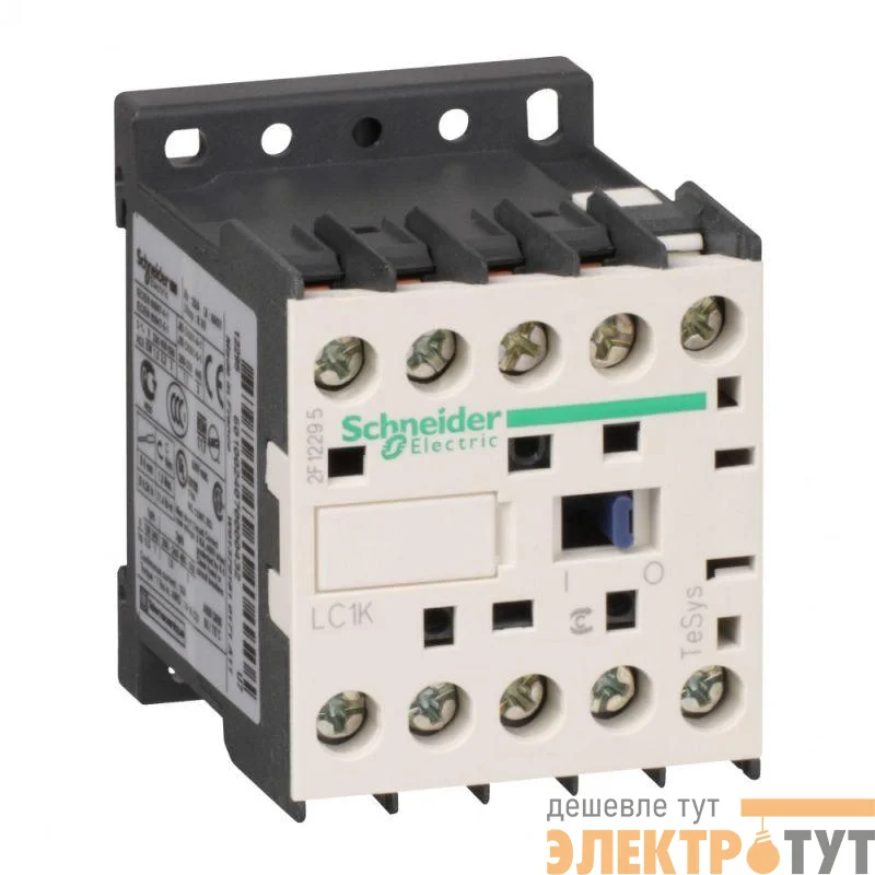 Контактор 3п 6А K06 НО 230В AC зажим п/винт SchE LC1K0610P7