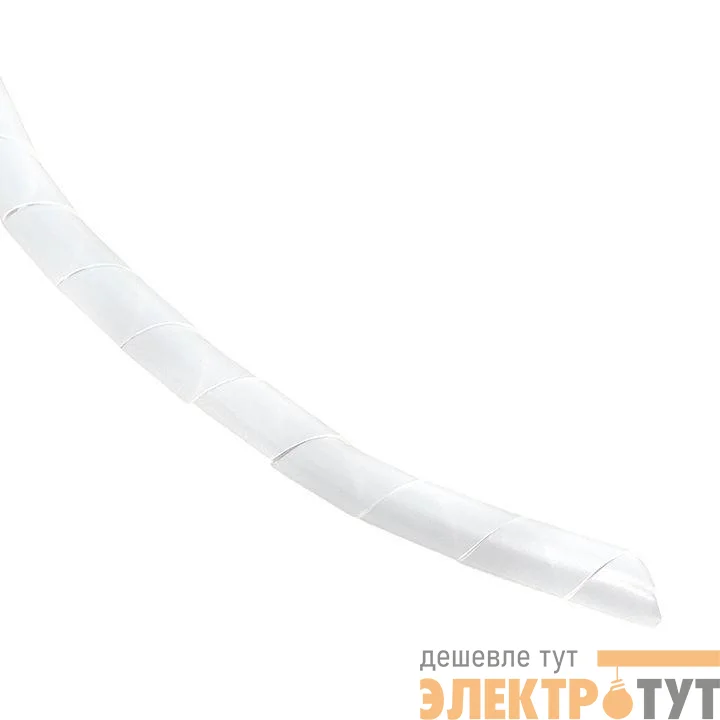 Лента спир. монтаж. SWB-12 D=12мм d9 (уп.10м) EKF plc-swb-12