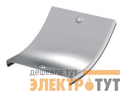 Крышка для угла вертикального внутр. 45град. осн.100 CS 45 гор. оцинк. DKC 38222HDZ