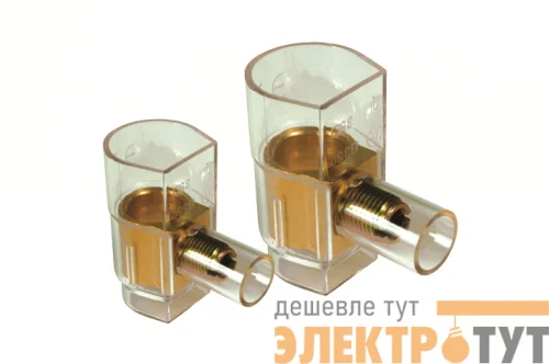 Клемма 1х(10-25мм)х1пол. винт. п/п DKC B250