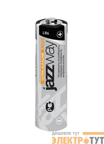 Элемент питания алкалиновый LR6 Ultra Alkaline PB-24 (уп.24шт) JAZZway 5026803