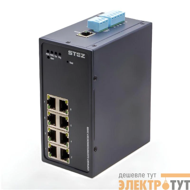 Коммутатор промышленный STEZ3208 СТЭЗ 70110007