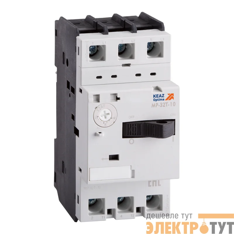 Выключатель автоматический 4А OptiStart MP 32T КЭАЗ 115742