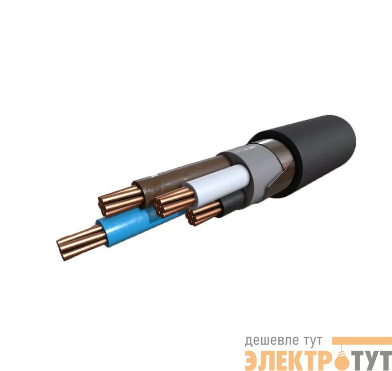 Кабель ВБШвнг(А)-LS 4х35 МК (N) 0.66кВ (м) ЭЛЕКТРОКАБЕЛЬ НН 00-00006155