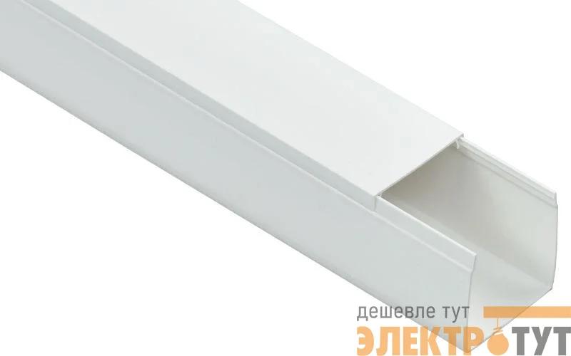 Кабель-канал 60х60 L2000 пластик ЭЛЕКОР IEK CKK10-060-060-1-K01