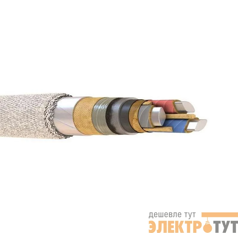 Кабель ААБл-10 3х185 ож (м) Рыбинсккабель 656580