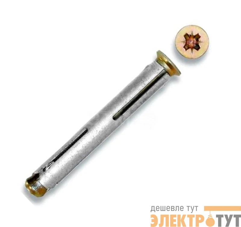 Дюбель металлический рамный 10х152 (уп.8шт) Партнер 14930