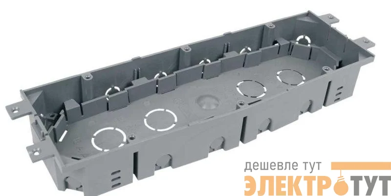 Коробка приборная напольная для лючка C-Line 24 EKF cl-kpnl-24