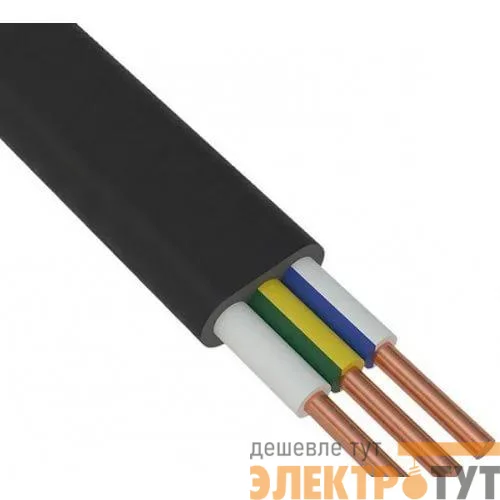 Кабель ППГ-Пнг(А)-HF 3х1.5 ОК (N PE) 0.66кВ (уп.100м) Цветлит 00-00146539