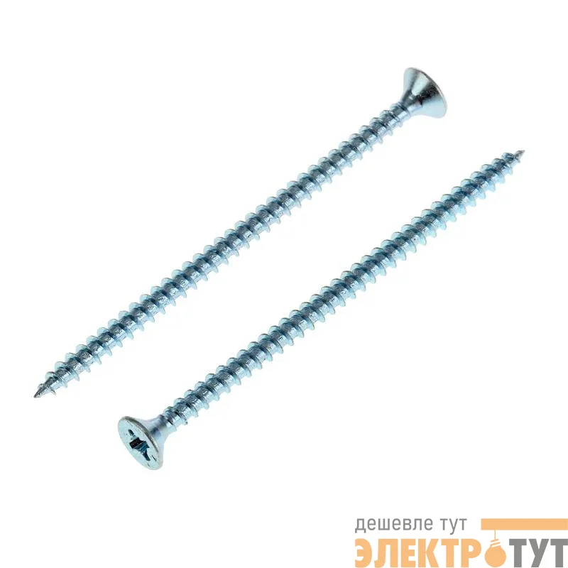 Саморез ШУц 5.0х70 потайная головка (уп.6шт) Tech-Krep/Zitar 102450