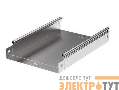 Лоток листовой неперфорированный 500х50 L3000 сталь 1мм гор. оцинк. DKC 35027HDZ