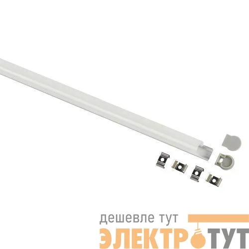 Комплект с накладным анодированным профилем 1520 15х20мм 2м Эра Б0062826