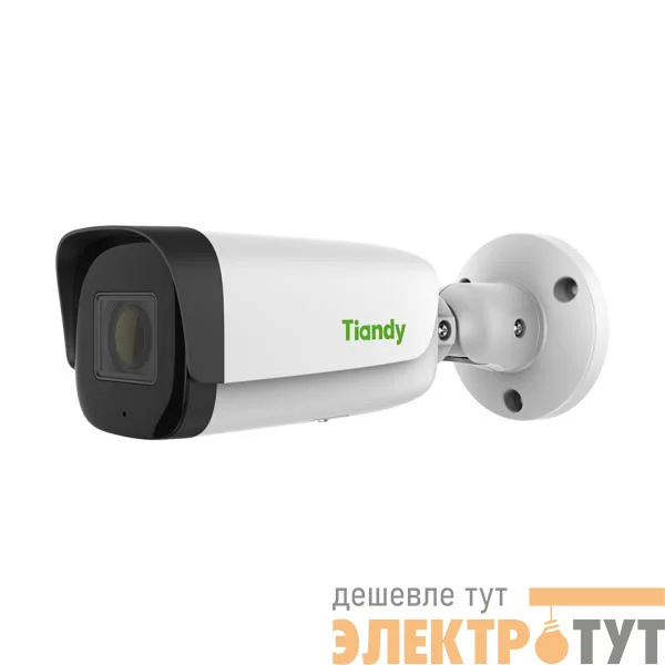 Видеокамера IP Bullet 2мпх 2.7-13.5мм с микрофоном POE/12v SD карта тр вх/вых аудио вх/вых TC-C32US I8/A/E/Y/M/C/H/2.7-13.5mm/V4.0 Tiandy 00-01018814