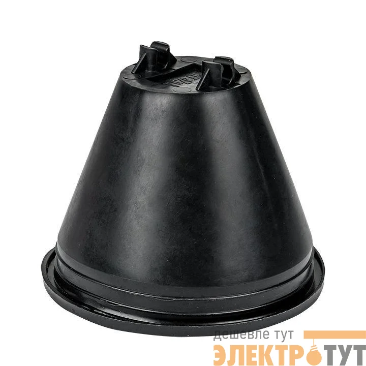 Держатель кровельный прут 8мм с 2 фиксаторами (без бетона) PROxima EKF lp-30100-8