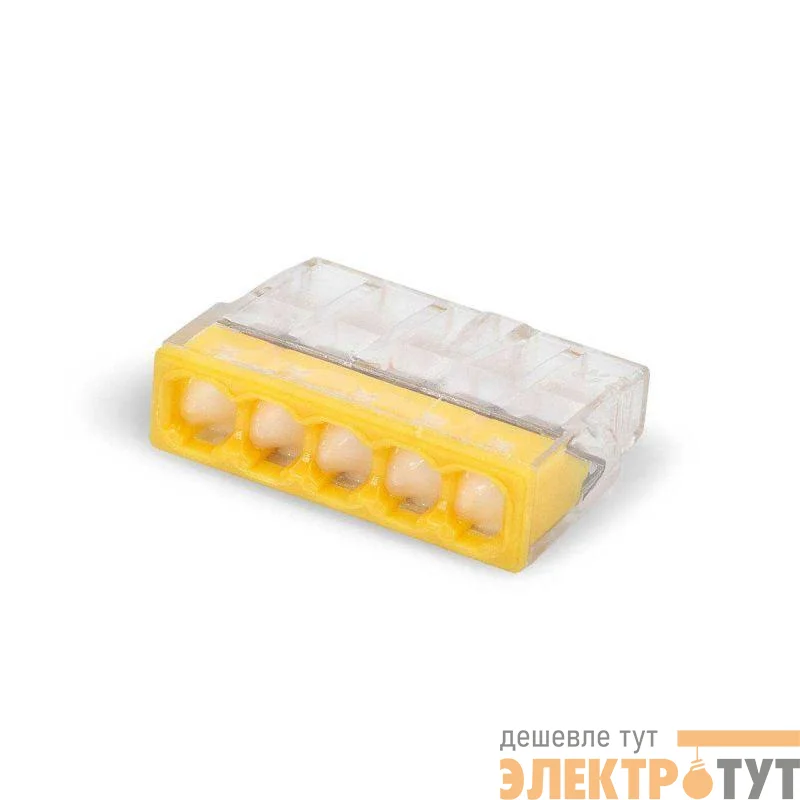 Клемма СМК 2273-245 с пастой КВТ 87650