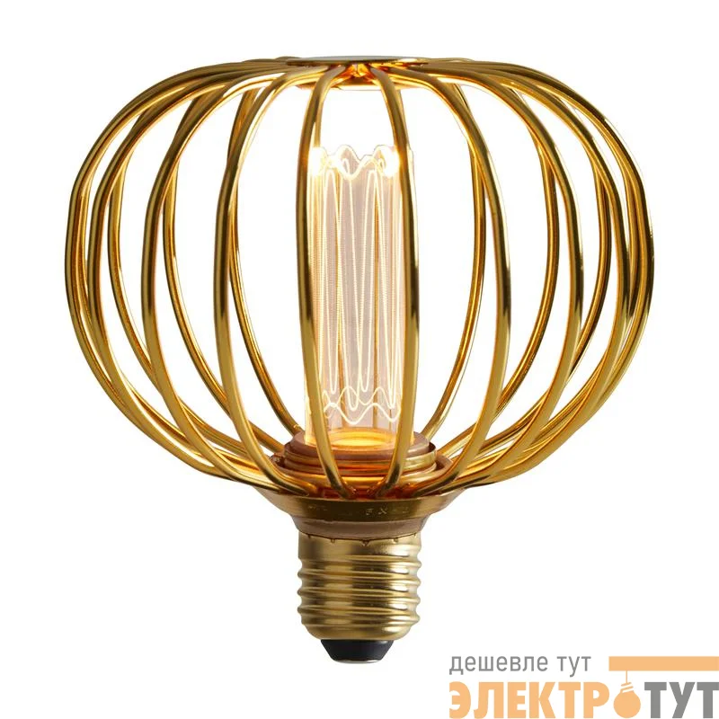 Лампа светодиодная Loft Led A101GMC97 4Вт 1800К E27 DIM Voltega 8567