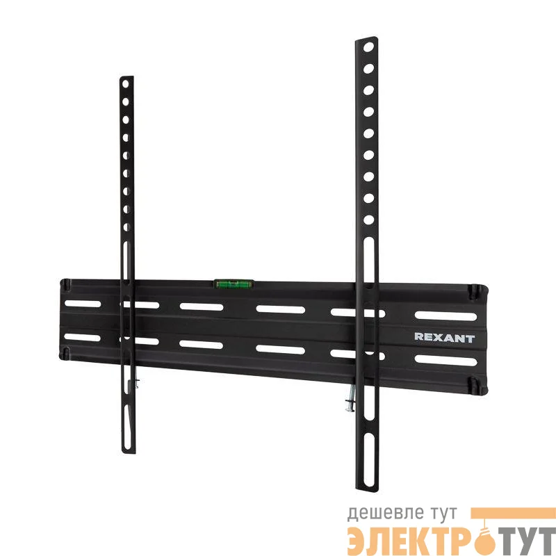 Кронштейн для телевизора 32-55 дюймов фиксированный HOME Rexant 38-0333