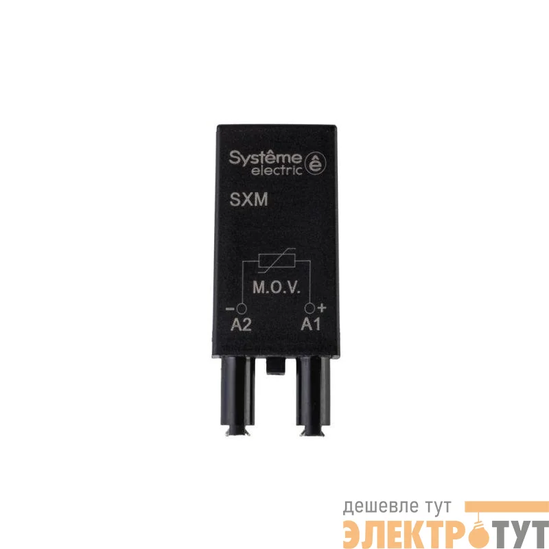 Модуль защитный варистор 6/24VAC/DC SE SXM021RB