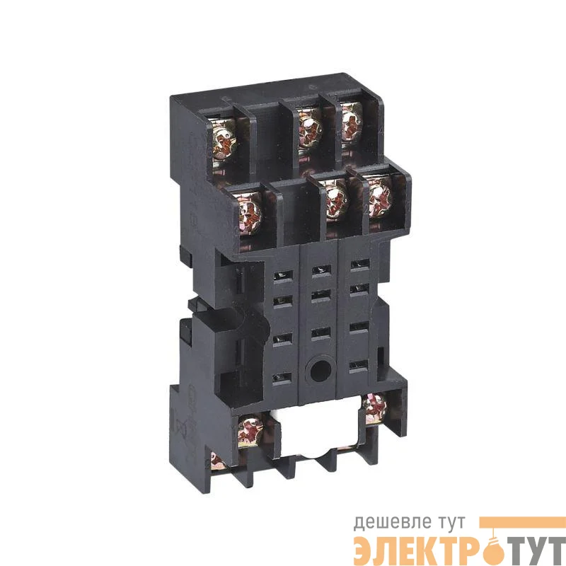 Розетка CZY14A для JZX-22F(D) 4 контакта CHINT 285976