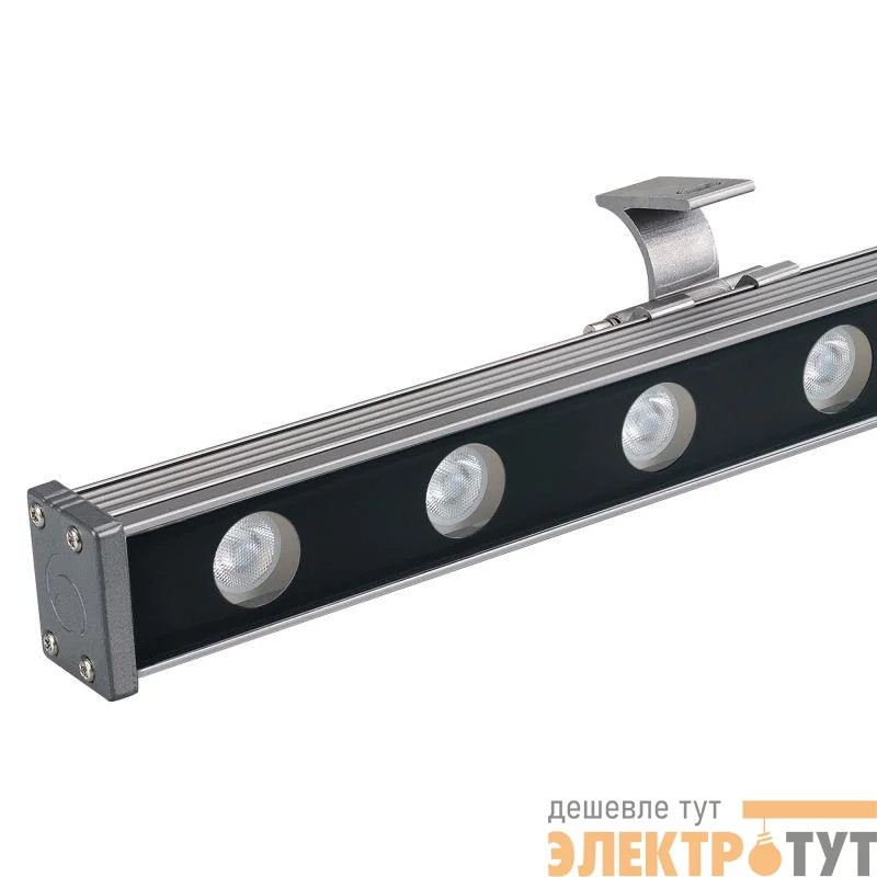 Прожектор линейный AR-LINE-1000-18W Day4000 (GR 30 deg 230В) IP65 металл Arlight 024299(1)