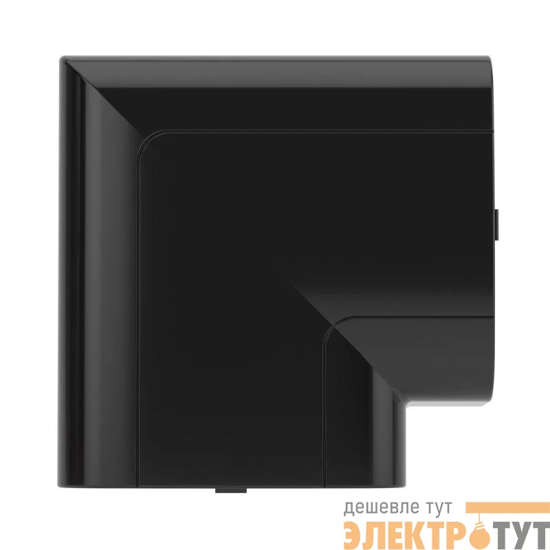 Угол плоский 90х50мм черн. DKC 09503A