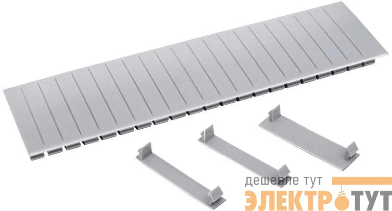Заглушка 12 мод. сер. IEK YZM10-12