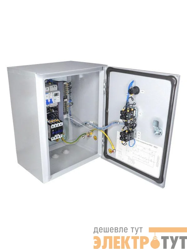 Ящик управления освещением ЯУО9603-3674 У3.1 IP54 40А программатор Электротехник ET012574