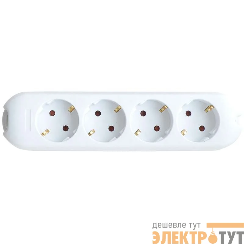 Колодка удлинителя 4G-SMART 4-м 5340 16А с заземл. IN HOME 4690612010472