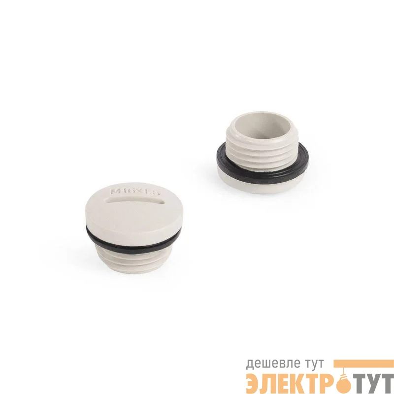 Заглушка пластиковая ОКП-M16 Fortisflex 88673