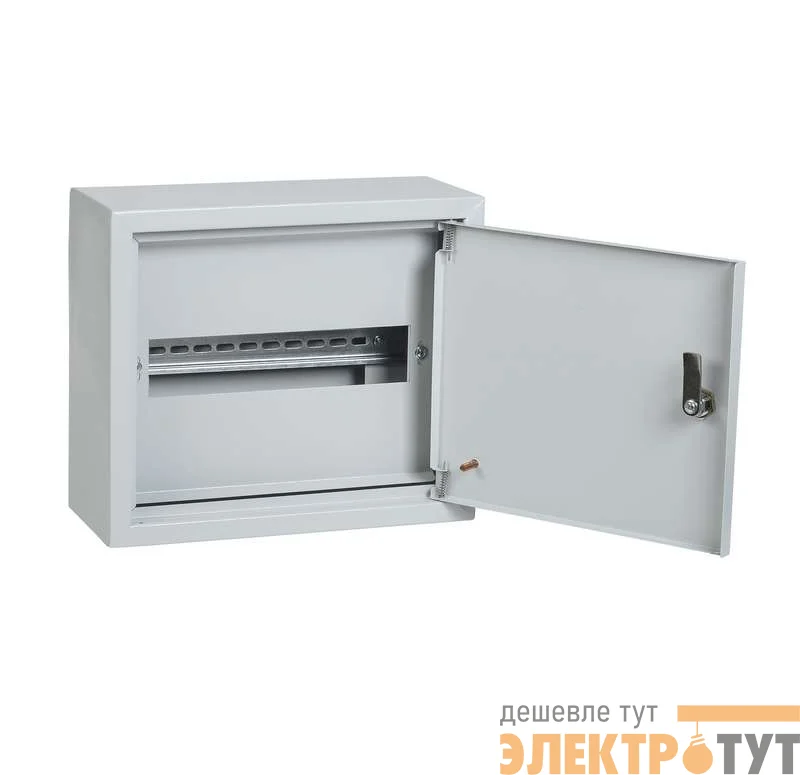Корпус металлический ЩРн-12 IP31 LIGHT ИЭК MKM14-N-12-31-ZL