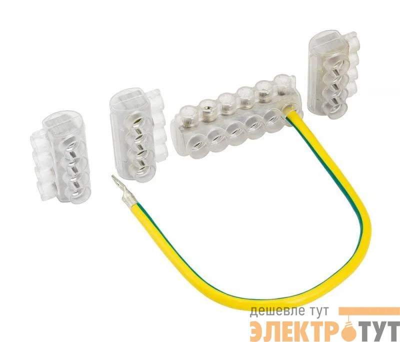 Комплект клеммников SV15 3хKE10.1+1хKE10.3 (Al 10-35/Cu 1.5-25) для сетей уличного освещения PROxima EKF sv-15