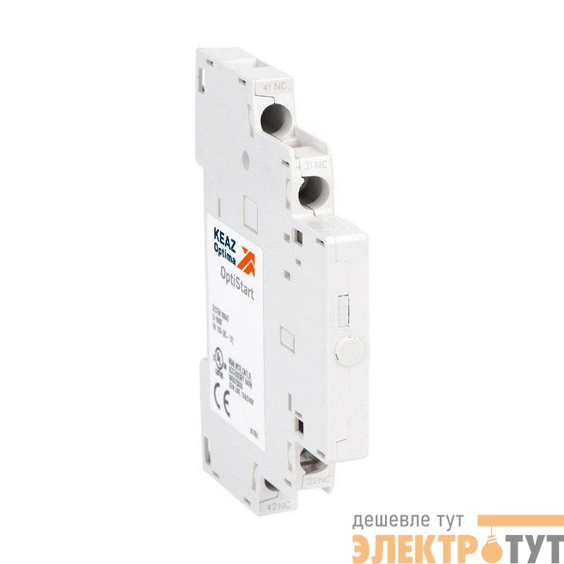 Блок контактов вспомогательный OptiStart MP HS20 63/100 T2 КЭАЗ 348580