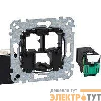 Коннектор RJ45 кат.5е UTP Merten SchE MTN4575-0001