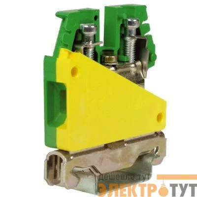 Клемма для заземл. TEO.10кв.мм ж/з DKC ZTO500