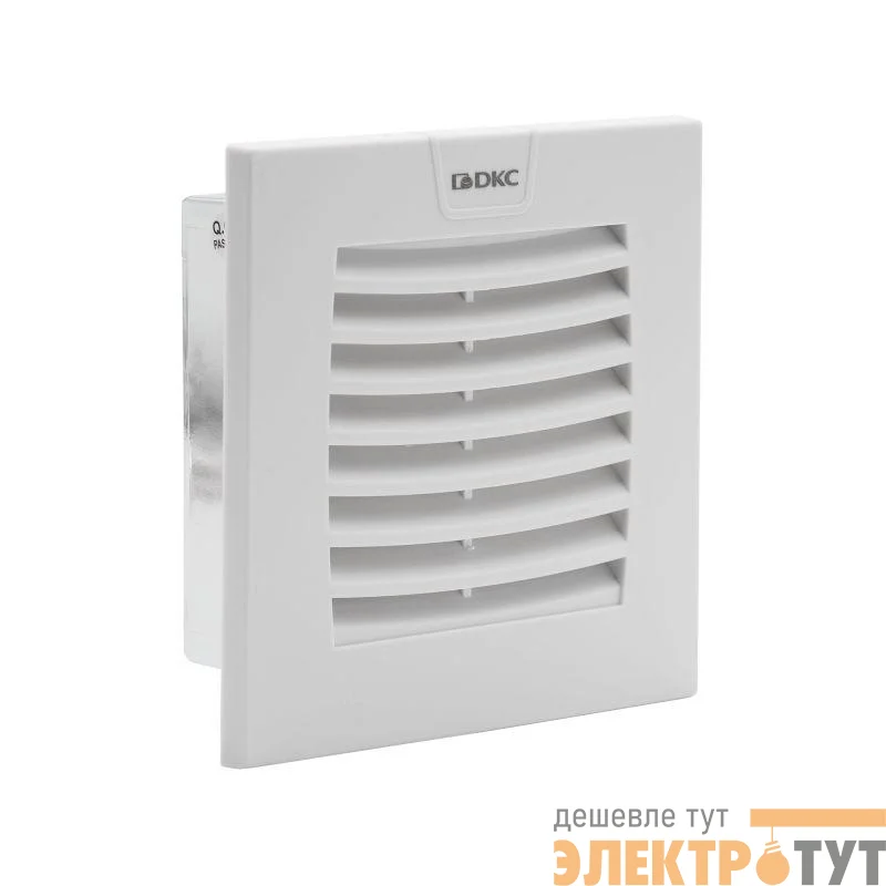 Решетка вентиляционная с фильтром ЭМС 120х120мм IP54 DKC R5MCF12
