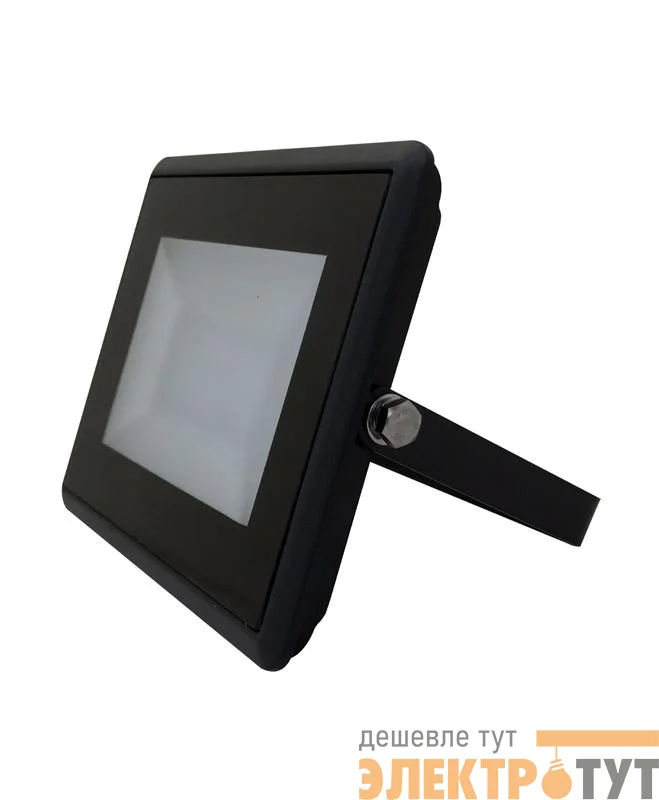 Прожектор светодиодный FLOODLIGHT ДО 30Вт 4000К 2160Лм IP65 ECO CLASS черн. LEDVANCE 4058075176652