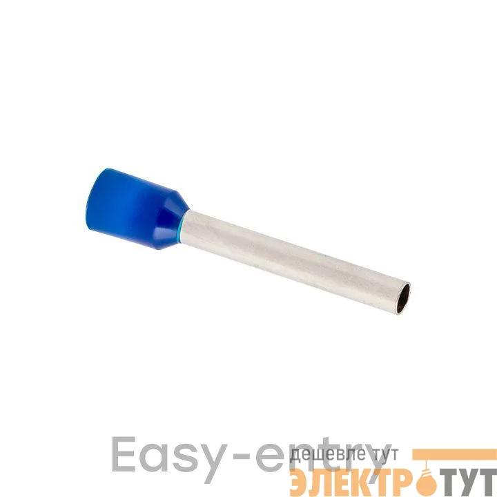 Наконечник штыревой втулочный НШвИ 2.5-18 (уп.50шт) EKF nhvi-2.5-18
