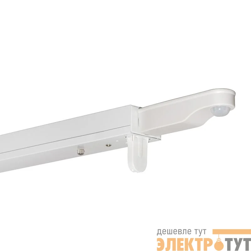 Облучатель бактерицидный открытый потолочный LINEAR HOUSING 440 1xTUBE (под бакт.лампу 15Вт) UVC SENSOR LEDVANCE 4058075522084