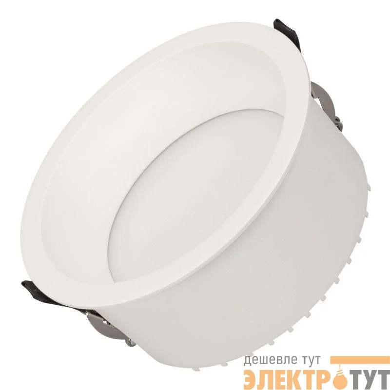 Светильник MS-DROP-BUILT-R158-30W Warm3000 (WH 90 deg 230В) (IP54 металл) Arlight 041464
