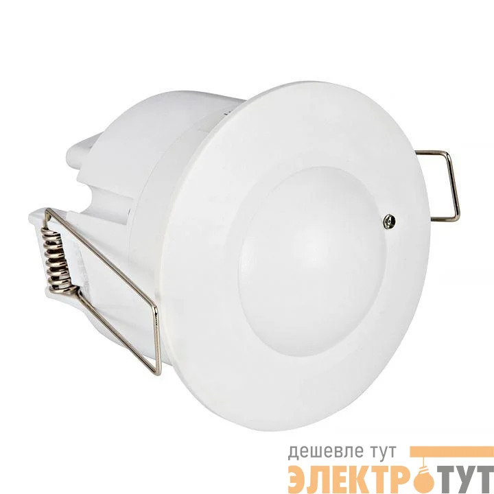 Датчик движения микроволновый MW-701 1200Вт 360гр. до 8м IP20 бел. PROxima EKF dd-mw-701