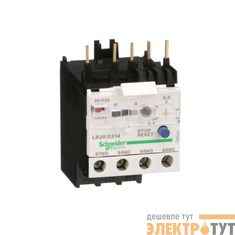 Реле тепл. K0314 5.5-8.0А SchE LR2K0314