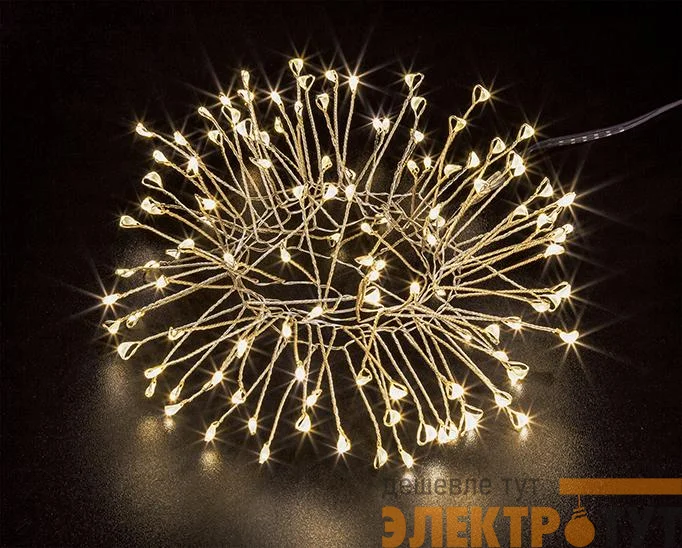 Гирлянда 93 693 NGF-ML-001-02 (роса WW 60 микро 3м 230В) Navigator 93693