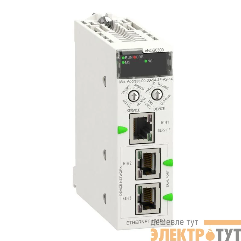 Коммутатор M580 встроенный SchE BMENOS0300