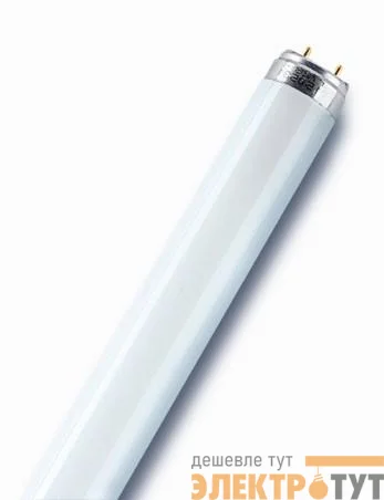 Лампа люминесцентная L 18W/765 18Вт T8 6500К G13 смол. OSRAM 4008321959669