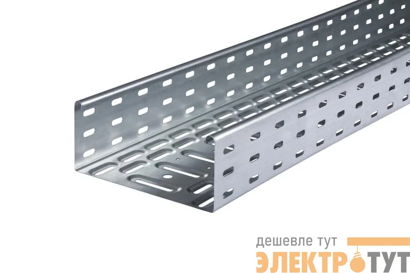 Лоток листовой перфорированный 85х200 L3000 сталь 0.7мм LKS 820 FT RU гор. оцинк OBO 6837592