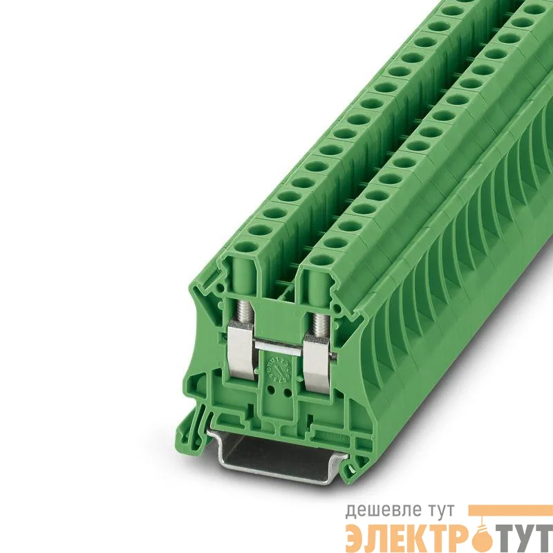 Клемма проходная КНВ 6-2-З СТЭЗ 11000029