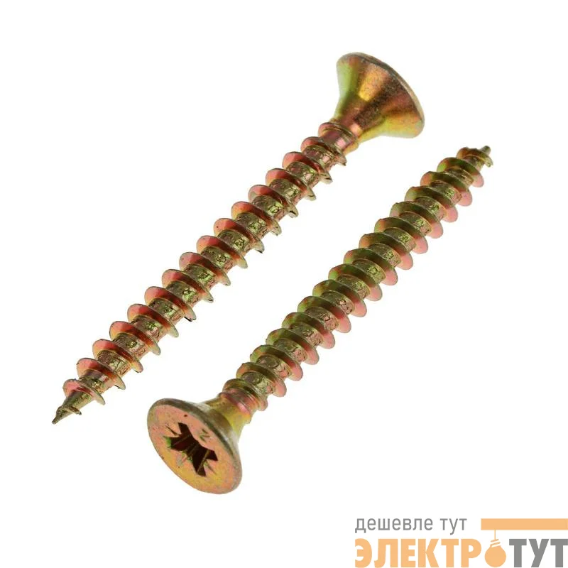 Саморез ШУж 4.5х40 потайная головка (уп.11шт) Tech-Krep/Zitar 102502