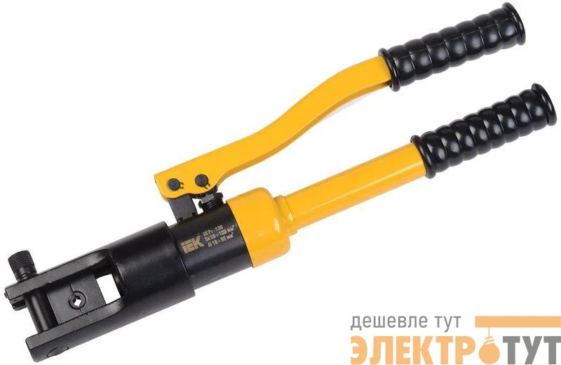 Пресс гидравлический ручной ПГРc-120 IEK TKL11-002