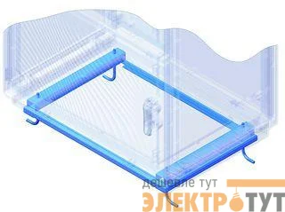 Рама для крепления шкафа Сonchiglia к полу 330х580мм DKC 095775300